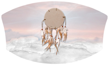 DNSWILL 129 PK Arapaho Prayer Pink